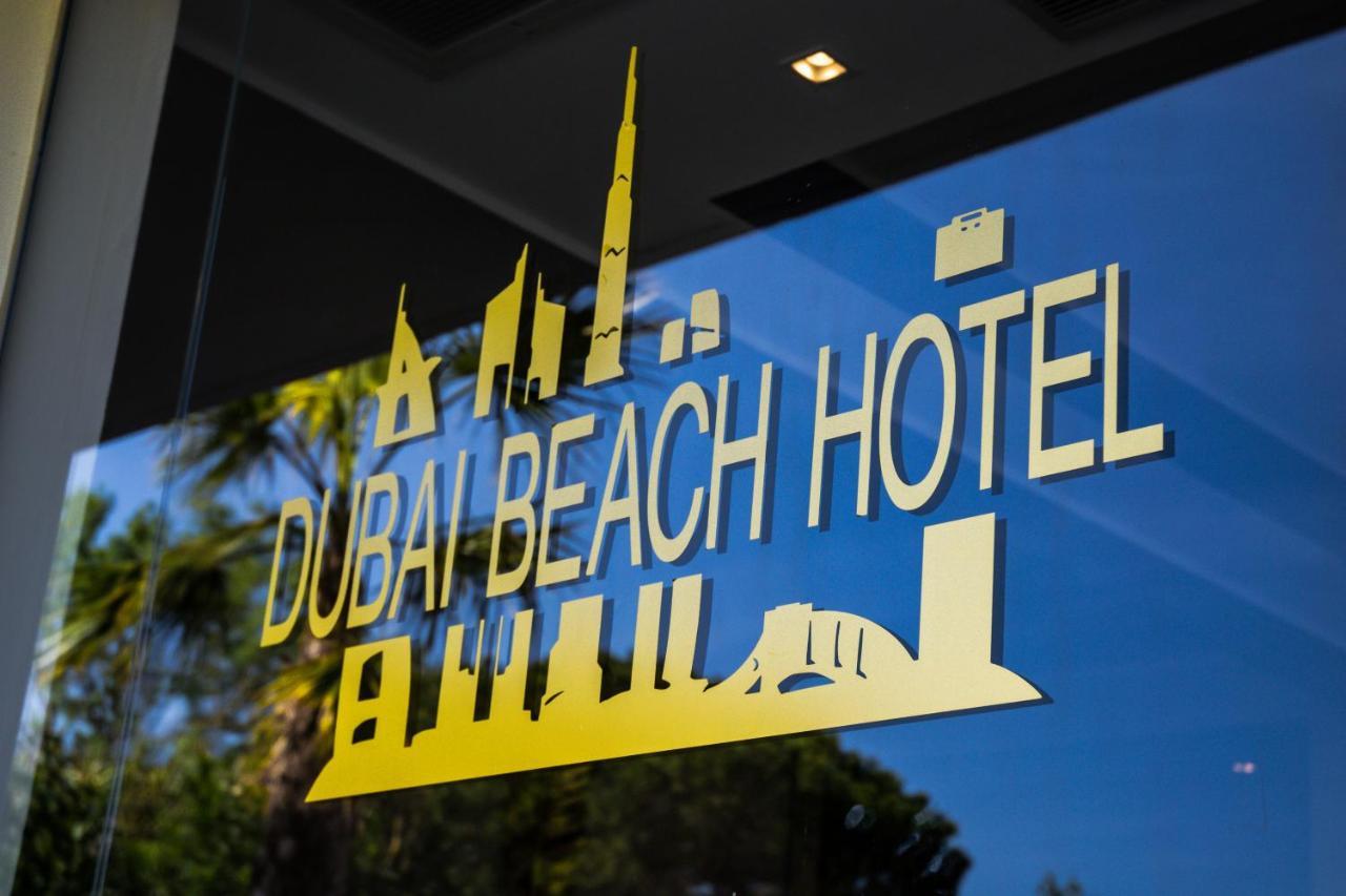 Dubaibeachotel Llido Degli Estensi Esterno foto
