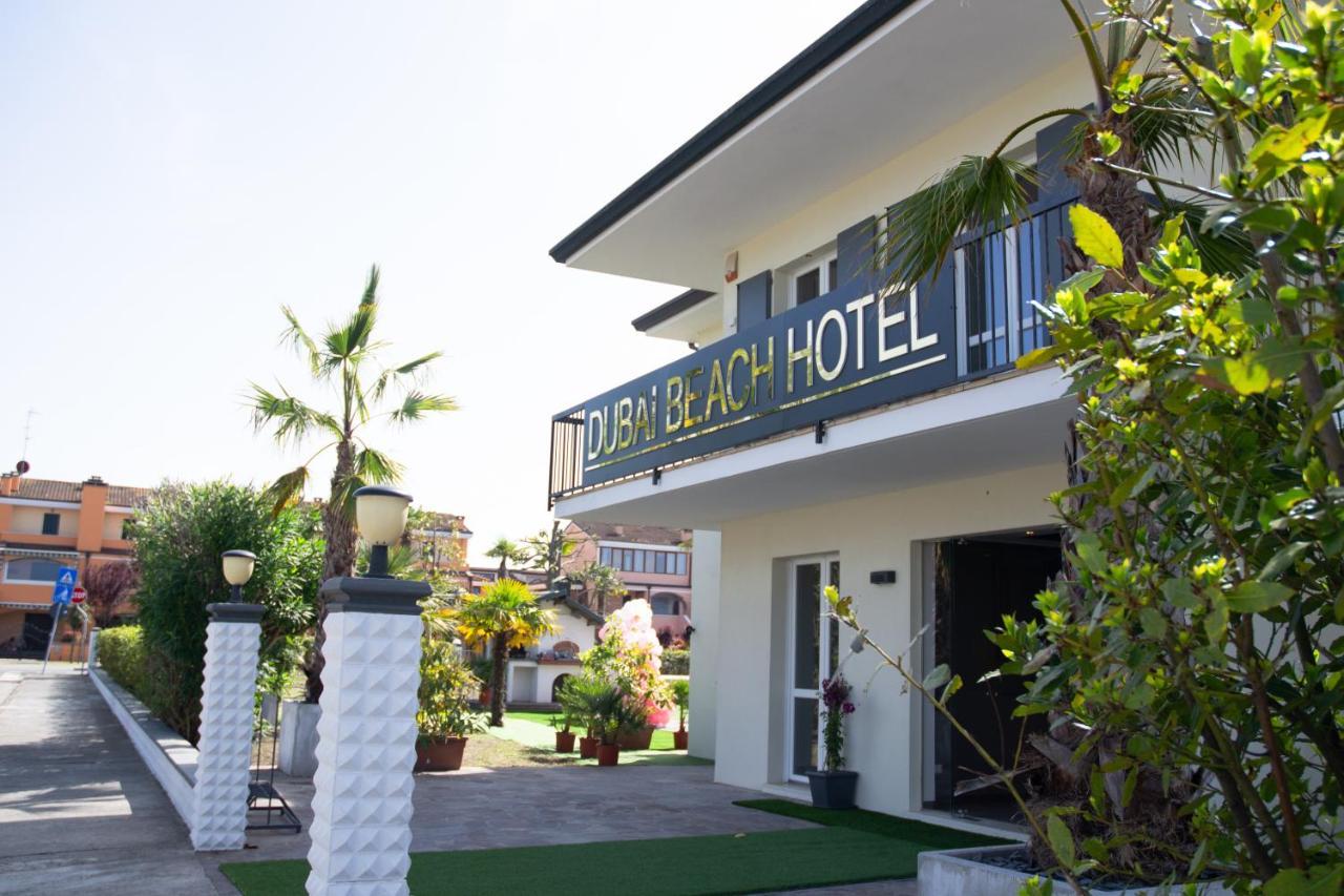 Dubaibeachotel Llido Degli Estensi Esterno foto