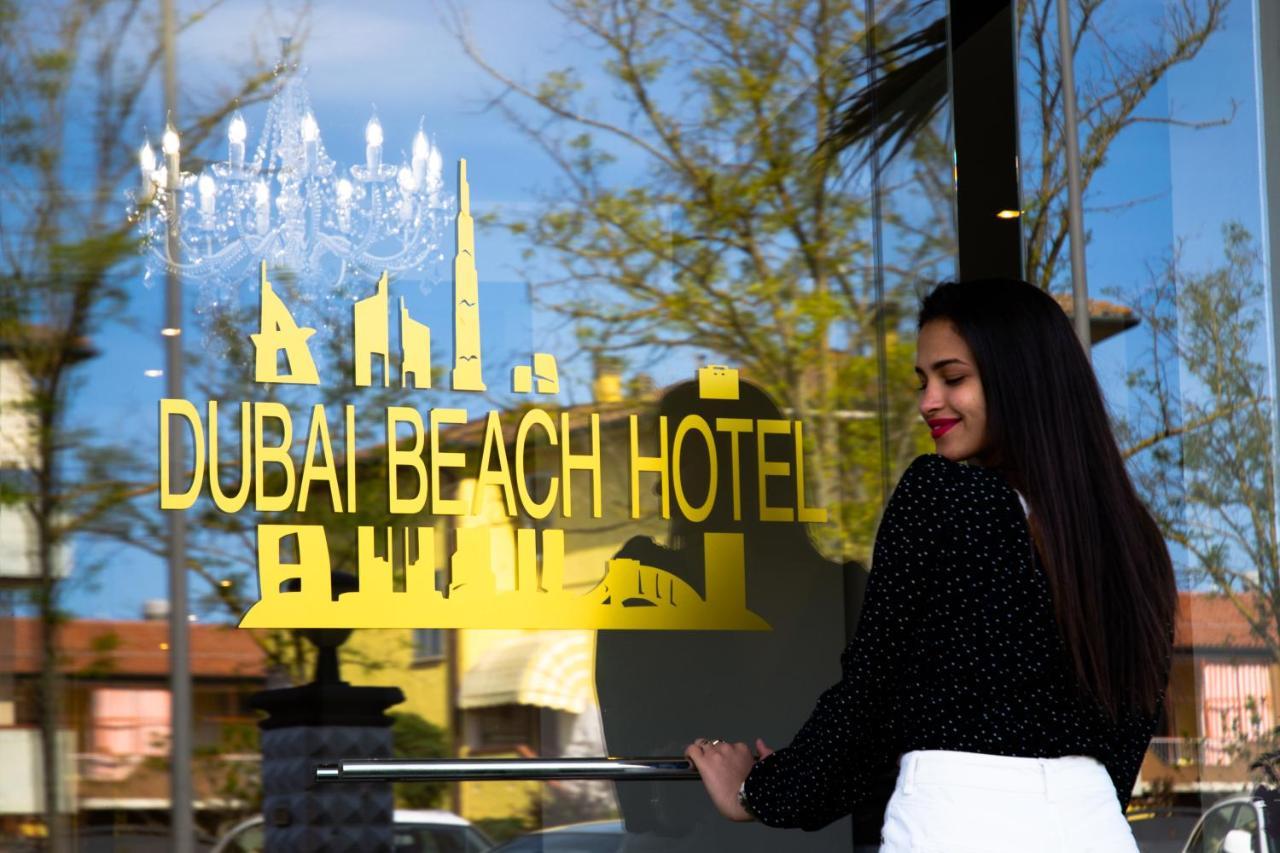 Dubaibeachotel Llido Degli Estensi Esterno foto