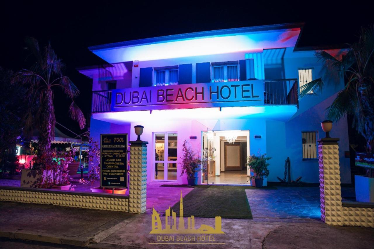 Dubaibeachotel Llido Degli Estensi Esterno foto